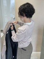 フィグバイアルテフィーチェ(fig by artefice)&nbsp;ニュアンスパーマ×ショートボブ