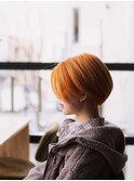 似合わせカット/イメチェン/ショートボブ/サイドバング