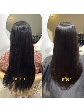 エソラ ツヤサラ【esoLA】×美髪酸性ストレート