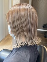 リエット(Lieto)&nbsp;外ハネガーリーボブ