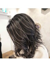 美ゼンヘアー 東久留米店 ZEN hair ヨシンモリ(ミディアムレイヤー)