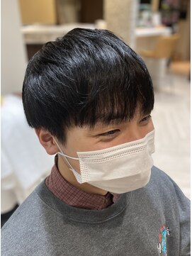 ゼンコー キチジョウジ(ZENKO KICHIJOJI) 軽めマッシュ