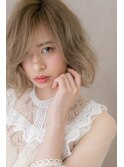 外国人風オンブレツートンカラー大人ボブY上尾10代20代30代