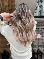 ラフ 難波店(LAFF)&nbsp;#黒髪#ボブルフ#ネビージュ#小顔#ワンレン