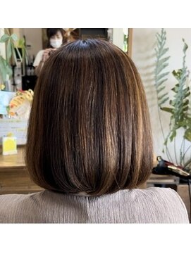 ヘアーアトリエクレリエール(Hair Atelier Clairie'RE) 肩上ボブ