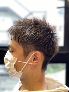 プランツ ヘアサロン(Plants HAIR SALON by GEORGE) ジェルでキマる、ザクザク短髪ショート◎