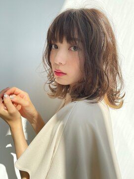 ボス レフィル(BOSS Le'fill) スロウミディ /小顔カット/似合わせカット