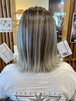 ブリッツレボルト(BLITZ R EVOLUT)&nbsp;あやか流！ボブ×バレイヤージュ