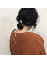 ガーランドウメダ(Garland umeda)&nbsp;ボブ×パーマ×アレンジ