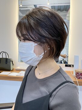 フレリス(FreRis) ショート インナーカラー