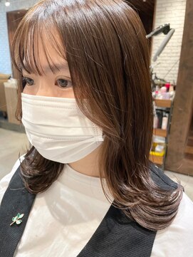 アデプト 金町店(adept) 【adept金町店 石崎Style】くびれヘア