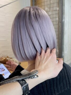 ソグ(sog) 【三原屋潤】ラベンダーカラー♪