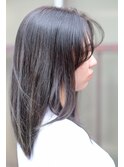 【札幌/impression佐藤】地毛風暗髪ブルネットカラー