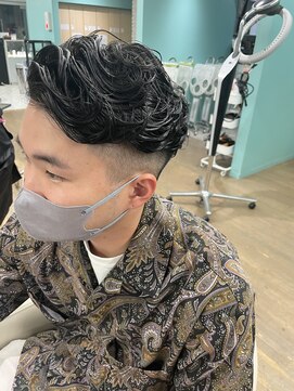 リーホリエ(Lee Horie) バックカールパーマ