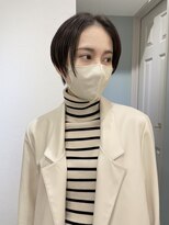 トゥーリ 薬院店(tuuli)&nbsp;tuuli miyu ハンサムショート/センターパート/20代30代40代50代