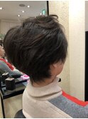 ショートブロースタイル