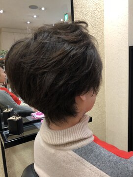 エイチ エアー ダヴ H air DAV調布北口 ショートブロースタイル