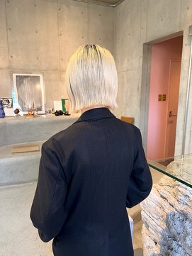ペト(peto) TAKE_blond bob