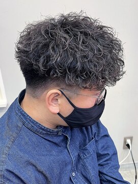 スナッグルサロン(SNUGGLE SALON) 波巻きスパイラルパーマ/ツーブロックマッシュ/プードル/池袋