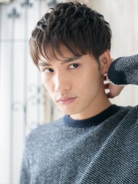 トニーアンドガイメン ホテル京阪仙台店(TONI&GUY MEN) ヘルシースタイルで好感度あがる！くせ毛風こなれヘアｆ仙台