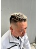 【スペシャル★★★】カット+シェービング+ヘッドSPA+トリートメント￥10000