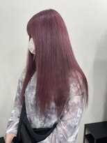 トリップ 大名(Trip)&nbsp;カシスブラウン♪韓国/顔周り/髪質改善/学割U24/ケアブリーチ