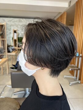 キャリ(CALI) マッシュベースのニュアンスカール≪CALI・田町・三田・美容室≫