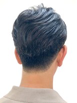 黄ぐまくん美容室 メンズショート