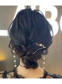 ヘアセット