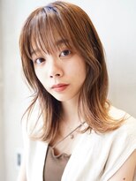 ニコ トウキョウ ヨコハマ(nico)&nbsp;10代20代/小顔ひし形/大人かわいい/ウルフ/ミディアムレイヤー