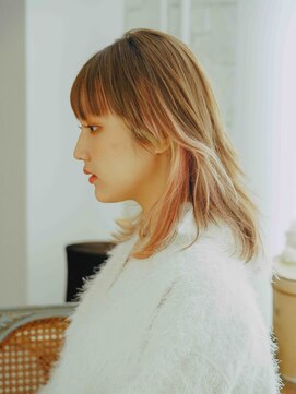 エイル 上大岡店(aile) 個性的レイヤーカット〔上大岡/上大岡駅〕