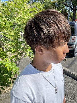 テクライズ 豊橋店(TECHRISE) ☆メンズハイライト、アッシュブラウン、ホワイトベージュ☆