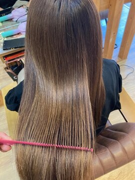 グランバイ アトリエドングリ(Grand × AtlierDonguri) 髪質改善　ビフォーアフター　その629（アッシュベージュ）