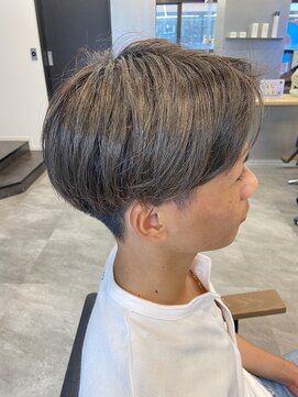 デシジョン 綱島店(Decision) メンズグレージュ☆中村大和