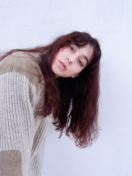 レイジーアワーズ(Lazy Hours) 【森 真弘】ラフなクセ感ロング[20代30代40代]