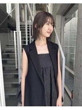 ローウェ 三軒茶屋(Louwe) 三軒茶屋/System/イルミナ/ブリーチ/インナー/韓国/髪質改善