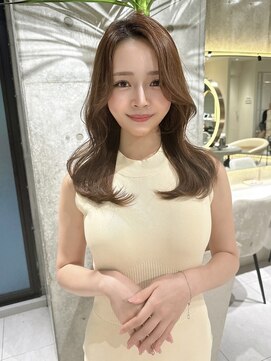 ロンドメリア 天神大名店(Lond Melia) ★大人清楚、内巻きウェーブ&リバース★
