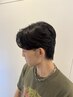 【福本限定】カット＋パーマ＋ヘアセット￥14300→￥11000