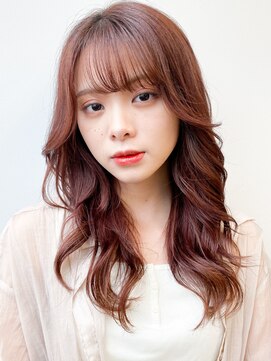 ソア 渋谷(soar) 10代20代30代大人かわいい韓国風プリカール艶感ピンクベージュ