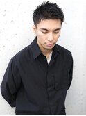 天神【BIRTH】アッシュブラック×スパイキーショート