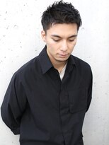 バース(BIRTH) 天神【BIRTH】アッシュブラック×スパイキーショート