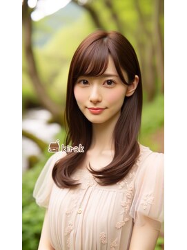 キラク(kirak) ナチュラルブラウンカラー