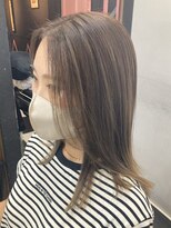 フリースタイル(Free Style)&nbsp;ハイライト×カラーカット【筑西市】