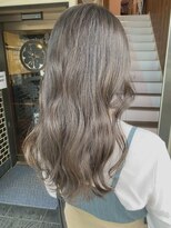 アヴァンス 天王寺店(AVANCE.) 透明感カラー×フォギーベージュ