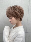 ショート/前髪カット/レイヤーカット/黒髪/髪質改善[池袋]