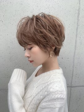 ロンドソレイユ 池袋(Lond soleil) ショート/前髪カット/レイヤーカット/黒髪/髪質改善[池袋]