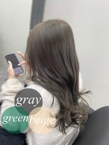 アルドーレ(Ardore)&nbsp;ブリーチなしでできる！！透明感オリーブカラー