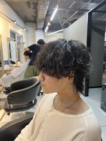 アイズ 海老名(AIZU)&nbsp;ツイストスパイラルパーマ　ツイストパーマ　メンズパーマ