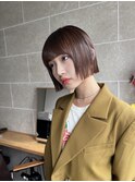 @sei___sandインナーカラー/ボブ/鹿児島中央駅