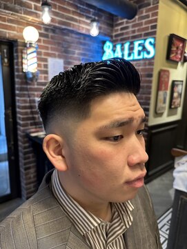 バレス 田町(BALES) [スキンフェード/ツイストスパイラル/田町]